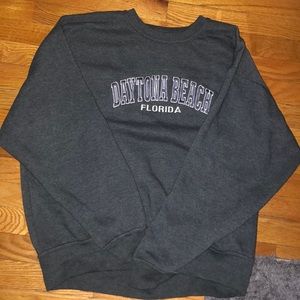 Large, comfy sweatshirt! Super soft